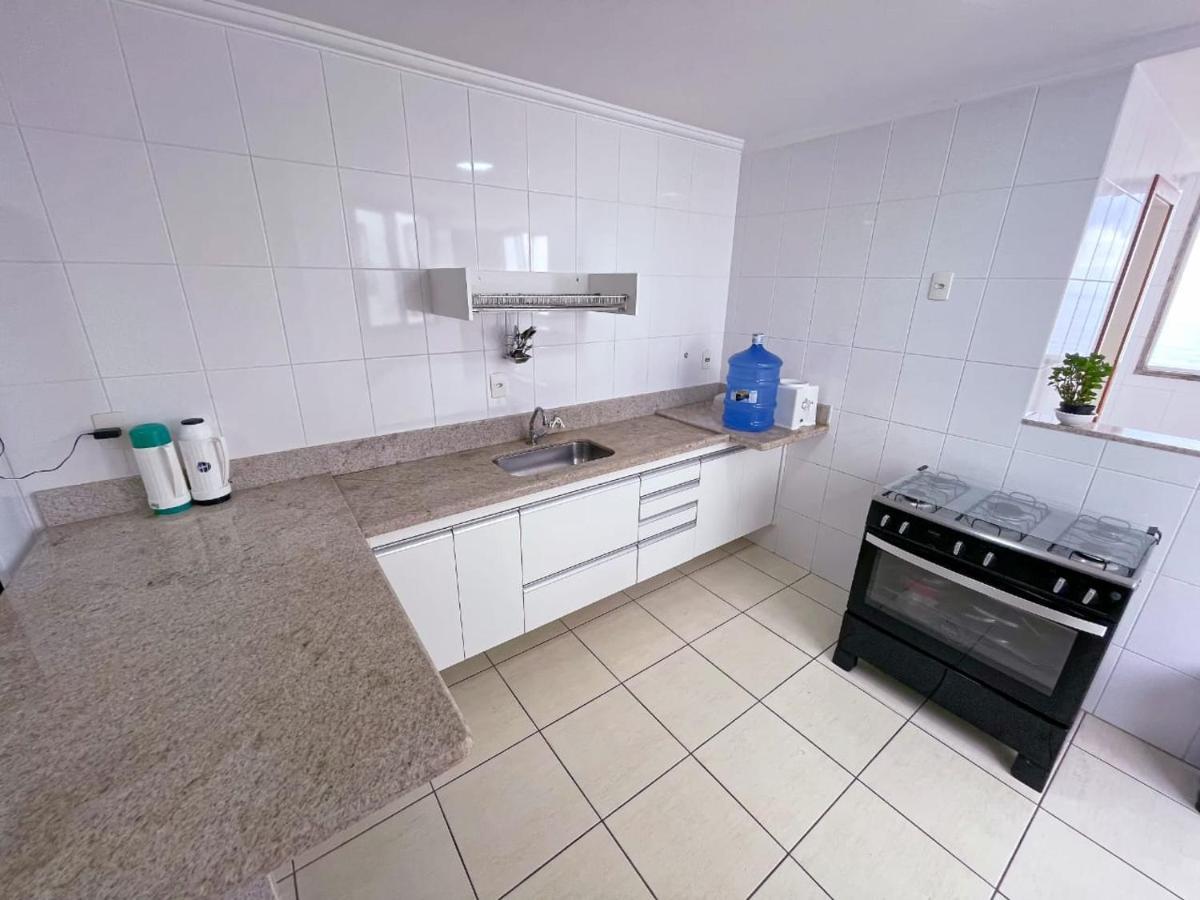 Cobertura C/ Vista Para O Mar E Montanhas, Churrasqueira, 4 Quartos 2 Vg Garagem グアラパリー エクステリア 写真
