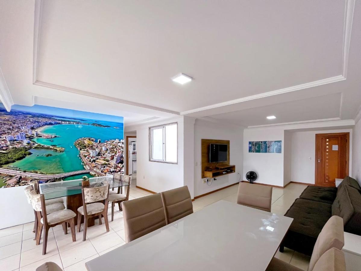 Cobertura C/ Vista Para O Mar E Montanhas, Churrasqueira, 4 Quartos 2 Vg Garagem グアラパリー エクステリア 写真