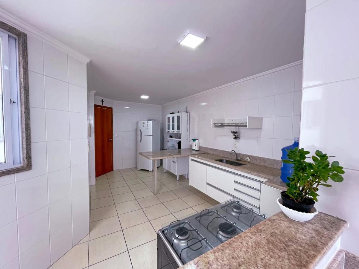 Cobertura C/ Vista Para O Mar E Montanhas, Churrasqueira, 4 Quartos 2 Vg Garagem グアラパリー エクステリア 写真