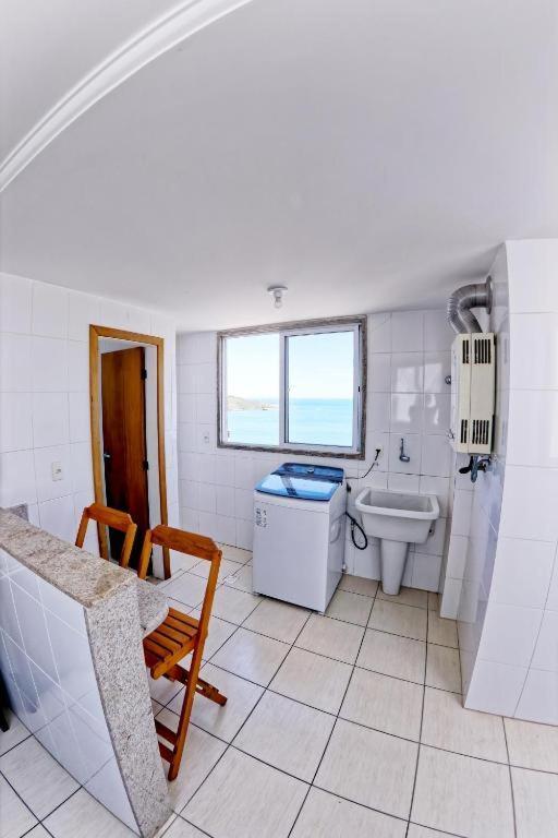 Cobertura C/ Vista Para O Mar E Montanhas, Churrasqueira, 4 Quartos 2 Vg Garagem グアラパリー エクステリア 写真