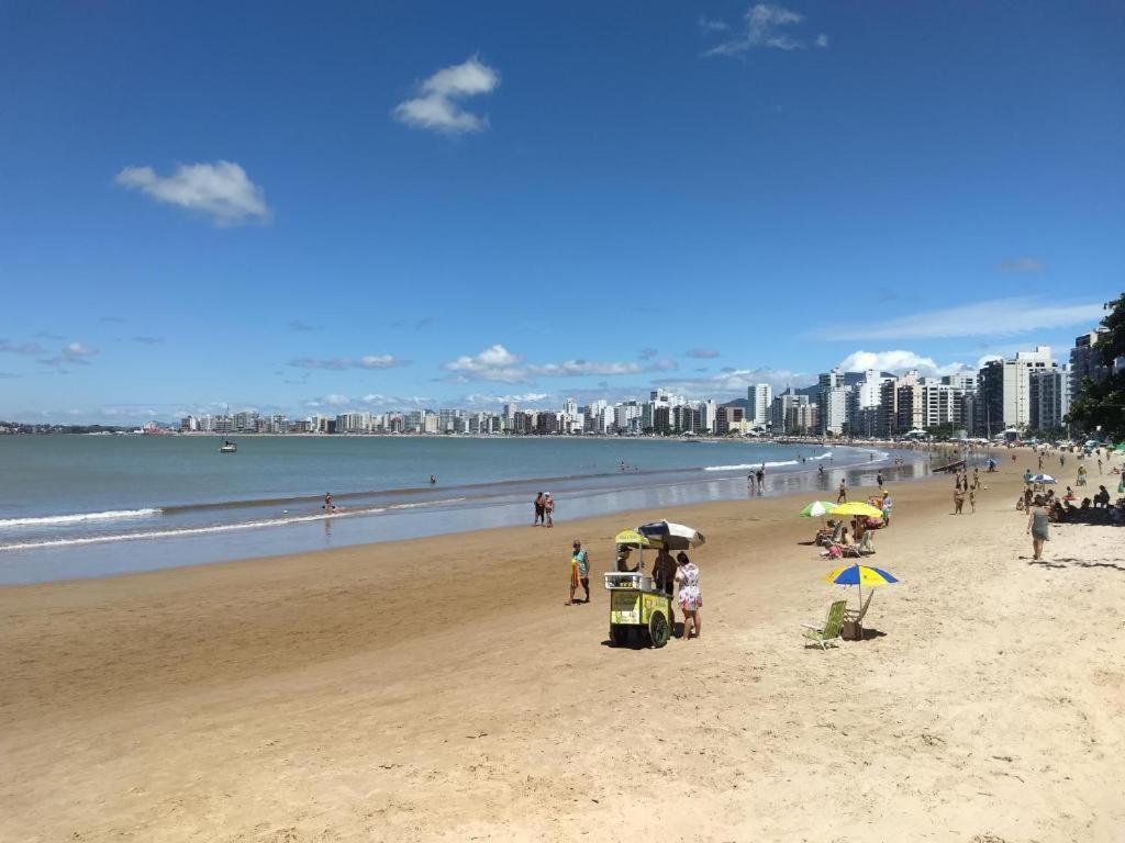 Cobertura C/ Vista Para O Mar E Montanhas, Churrasqueira, 4 Quartos 2 Vg Garagem グアラパリー エクステリア 写真