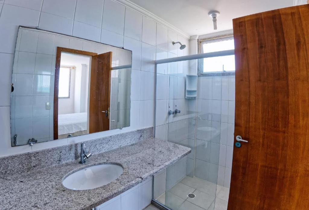 Cobertura C/ Vista Para O Mar E Montanhas, Churrasqueira, 4 Quartos 2 Vg Garagem グアラパリー エクステリア 写真
