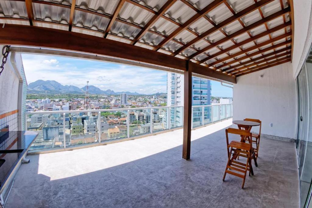 Cobertura C/ Vista Para O Mar E Montanhas, Churrasqueira, 4 Quartos 2 Vg Garagem グアラパリー エクステリア 写真