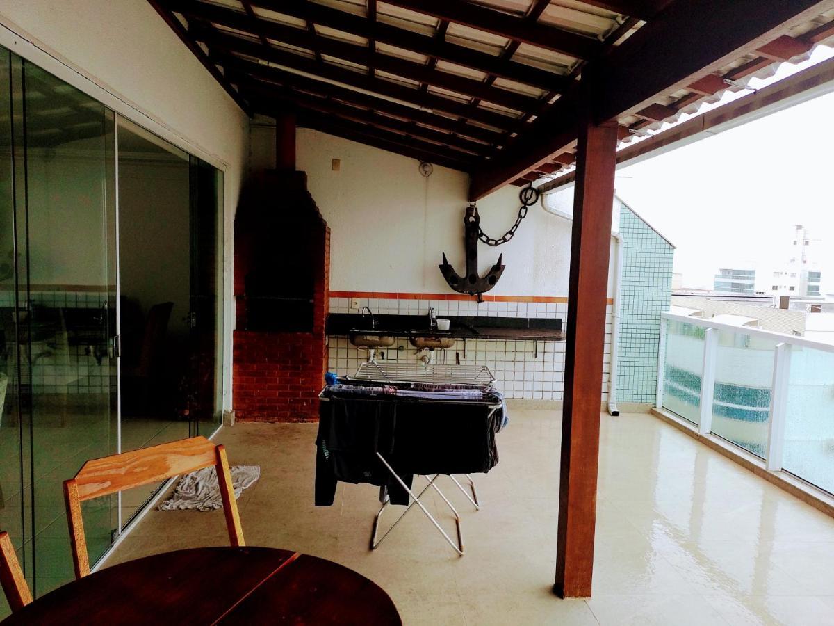 Cobertura C/ Vista Para O Mar E Montanhas, Churrasqueira, 4 Quartos 2 Vg Garagem グアラパリー エクステリア 写真