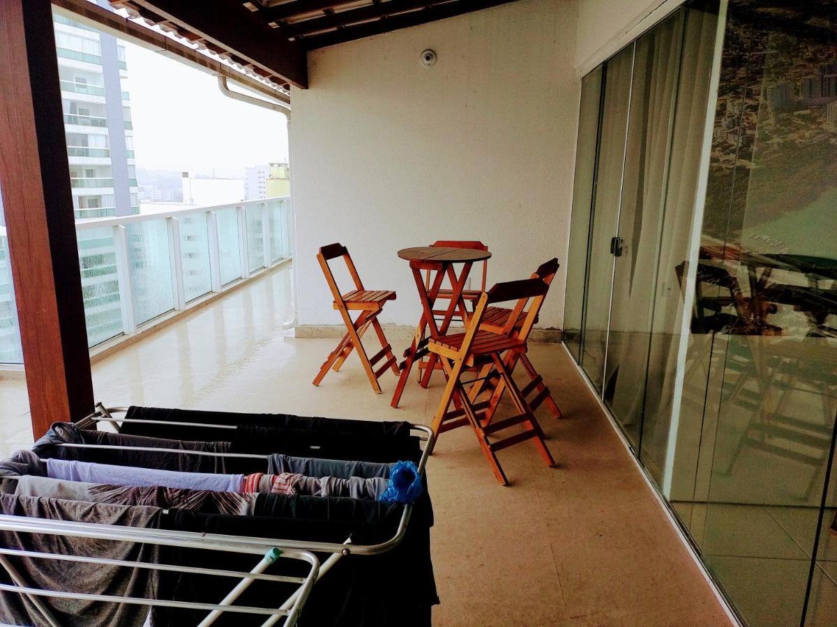 Cobertura C/ Vista Para O Mar E Montanhas, Churrasqueira, 4 Quartos 2 Vg Garagem グアラパリー エクステリア 写真