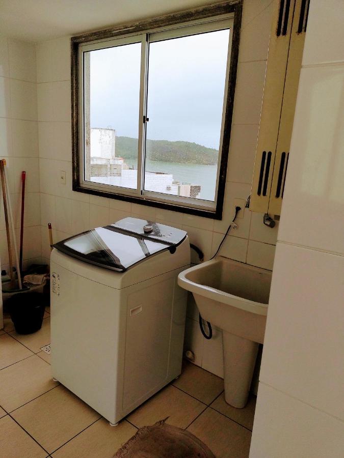 Cobertura C/ Vista Para O Mar E Montanhas, Churrasqueira, 4 Quartos 2 Vg Garagem グアラパリー エクステリア 写真